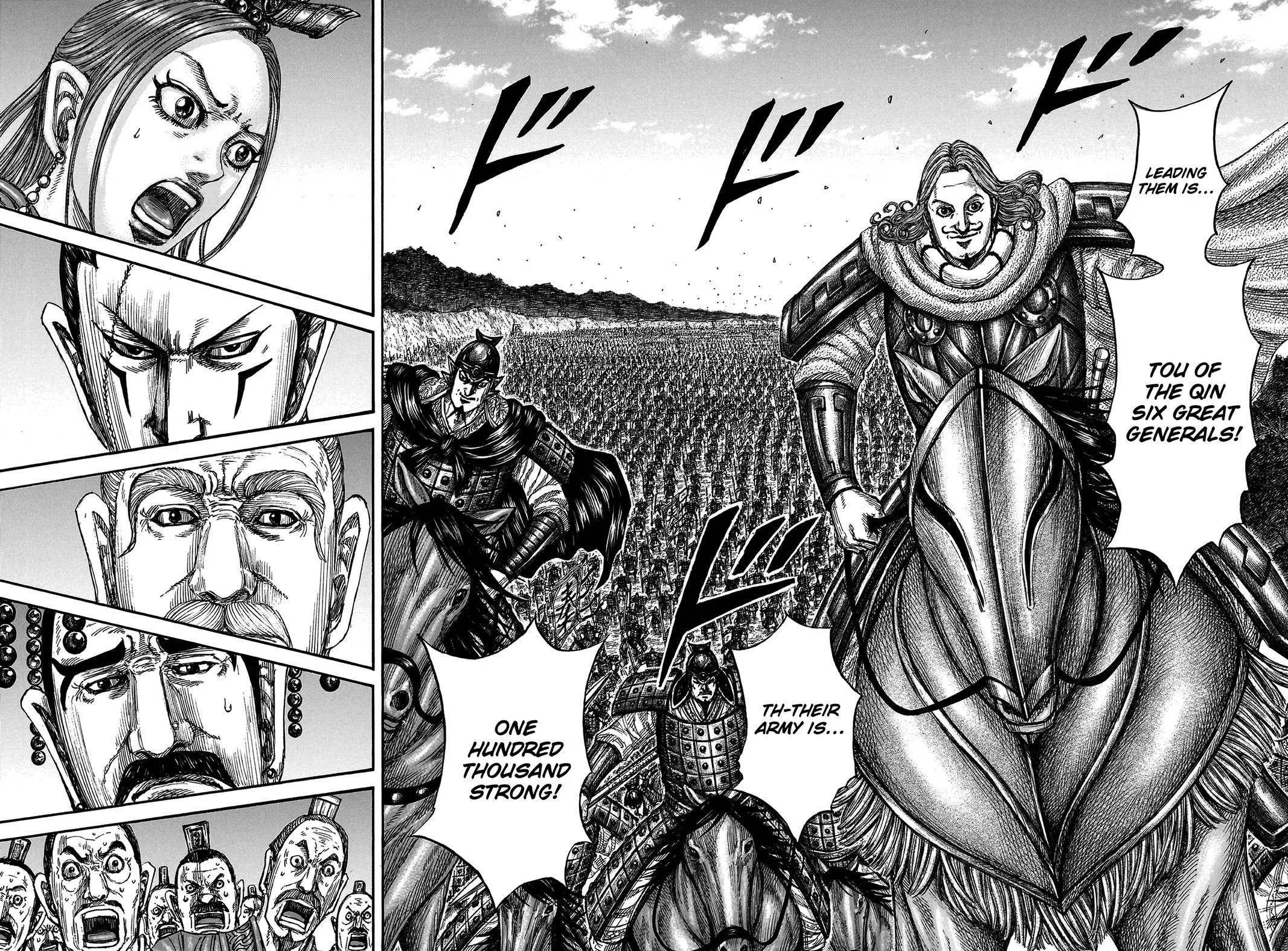 Kingdom - Chapter 806 - Page 11