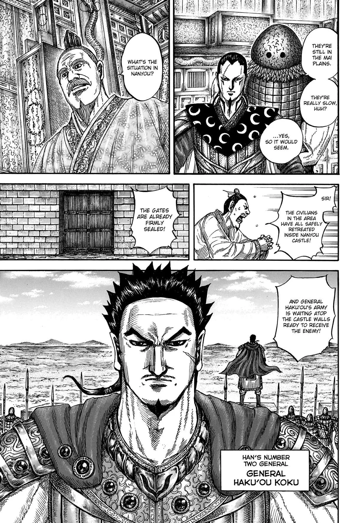 Kingdom - Chapter 806 - Page 8