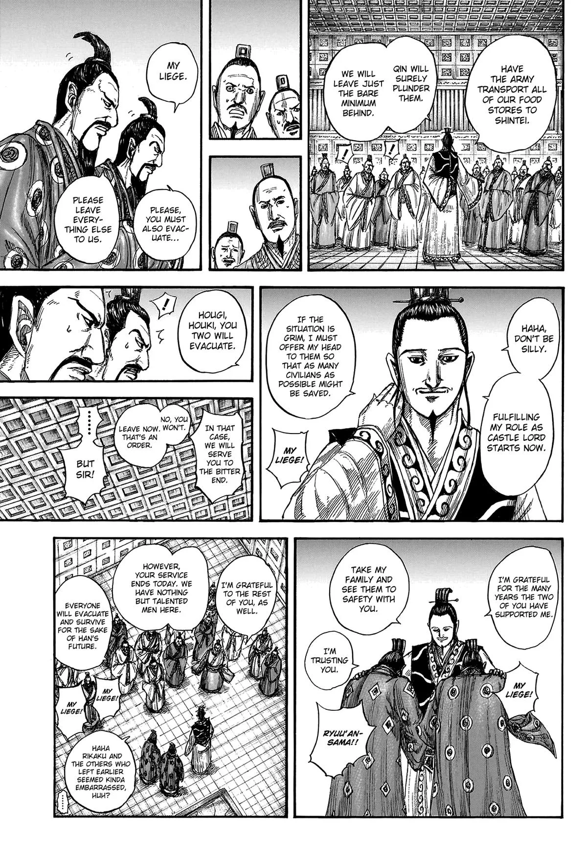 Kingdom - Chapter 807 - Page 10