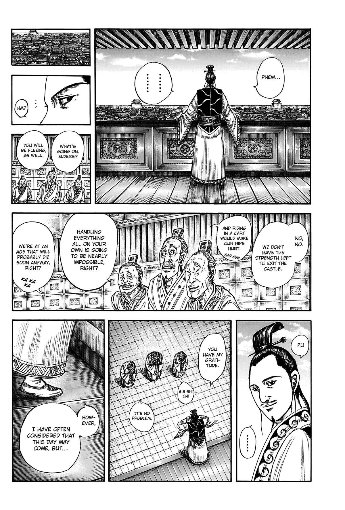 Kingdom - Chapter 807 - Page 11