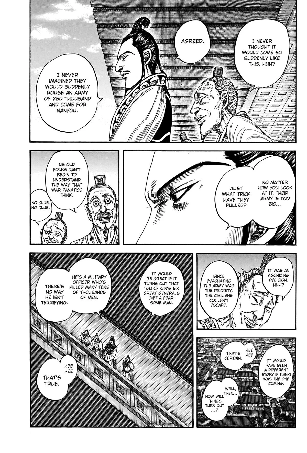 Kingdom - Chapter 807 - Page 12