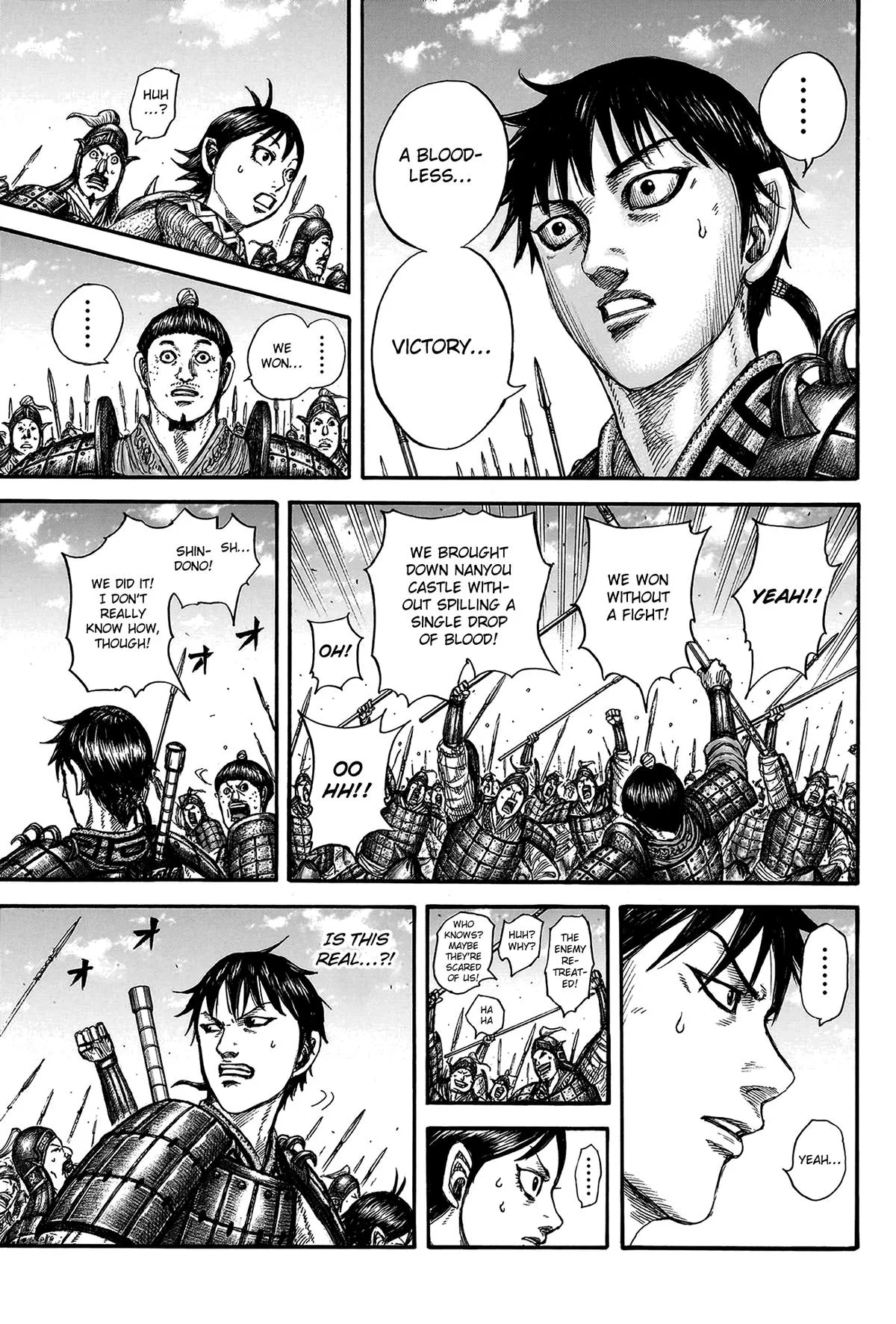Kingdom - Chapter 807 - Page 16