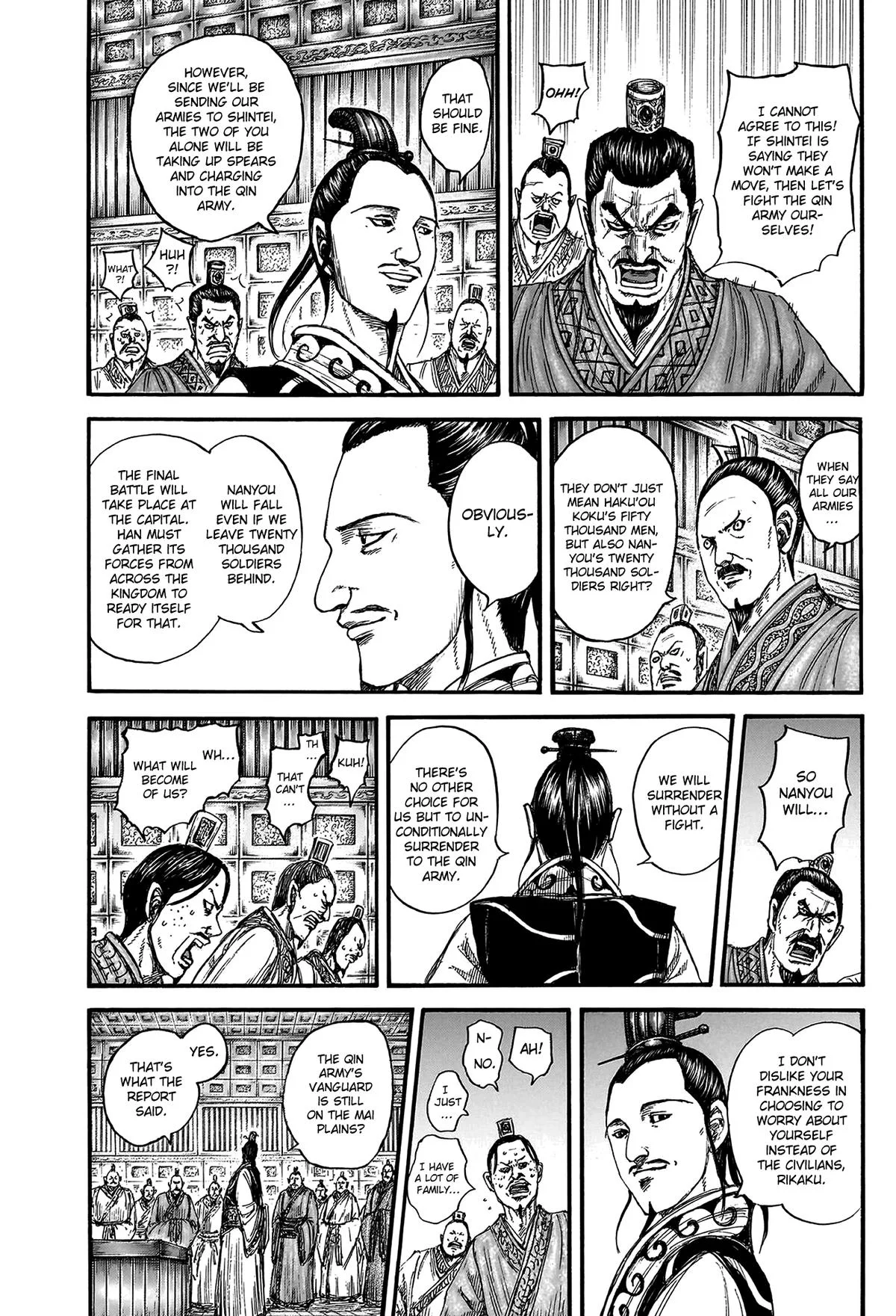 Kingdom - Chapter 807 - Page 8