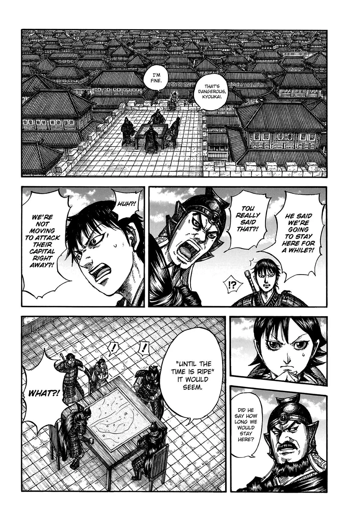 Kingdom - Chapter 808 - Page 10