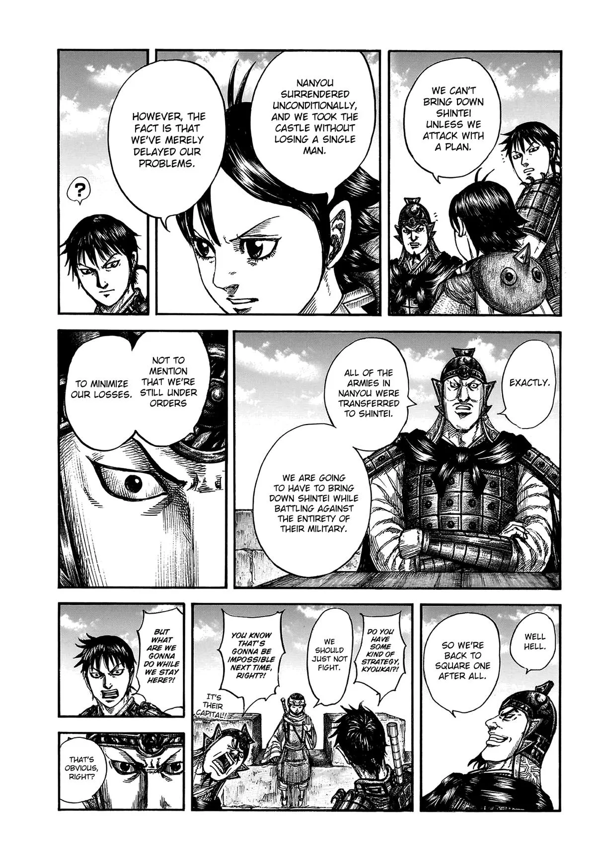 Kingdom - Chapter 808 - Page 11