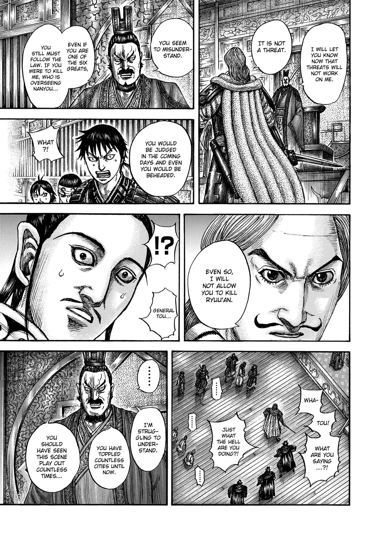 Kingdom - Chapter 809 - Page 10