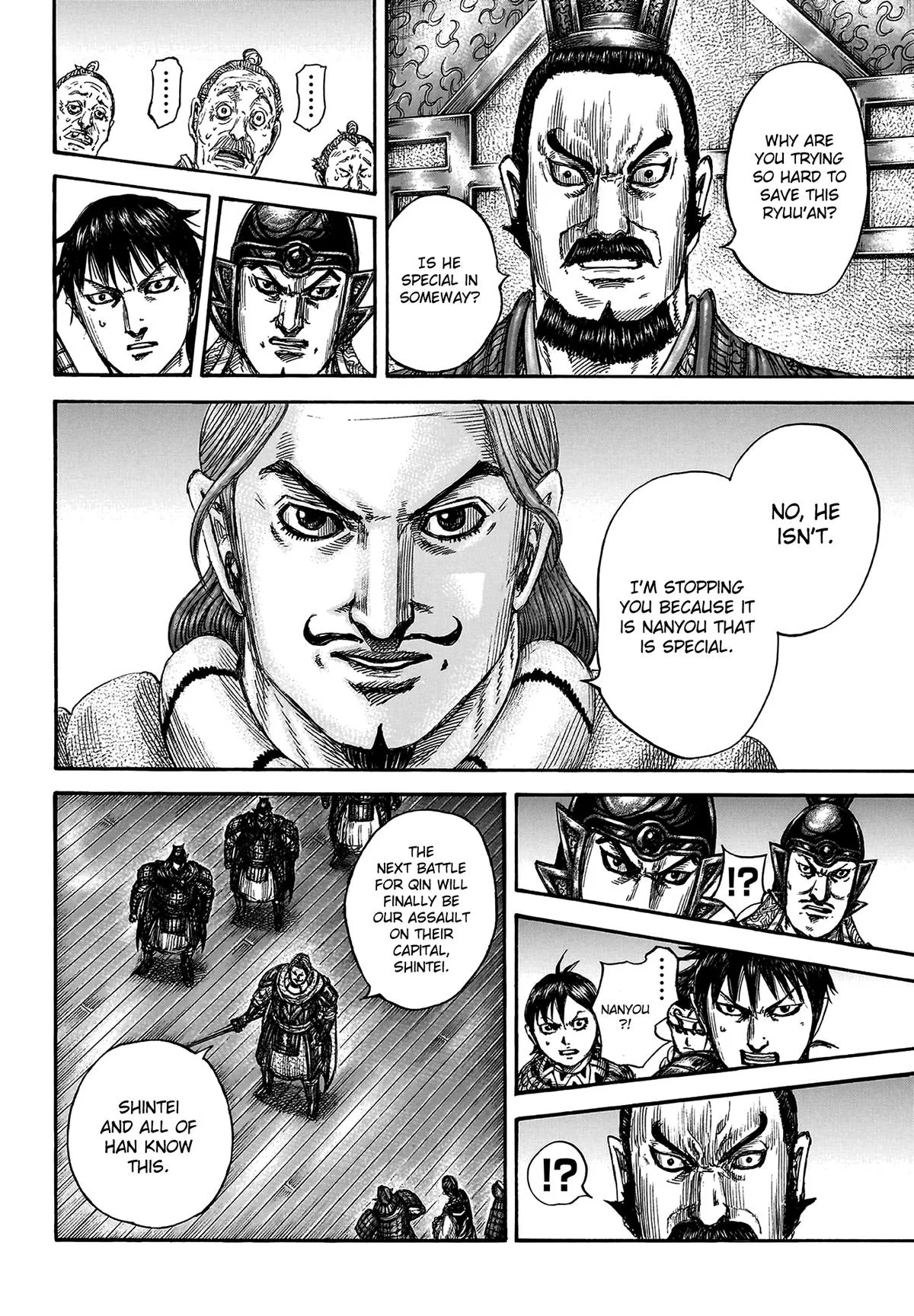 Kingdom - Chapter 809 - Page 11
