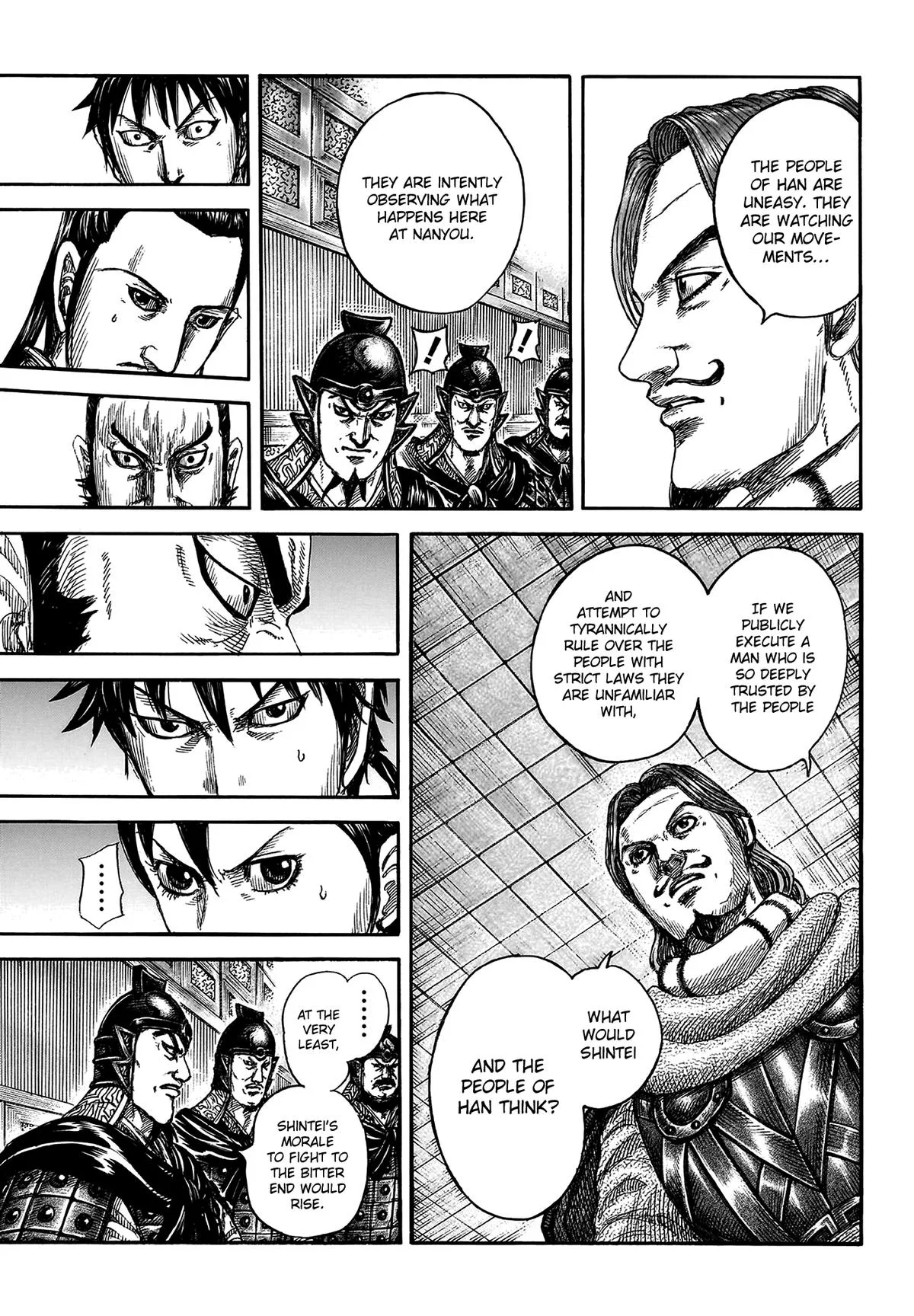 Kingdom - Chapter 809 - Page 12
