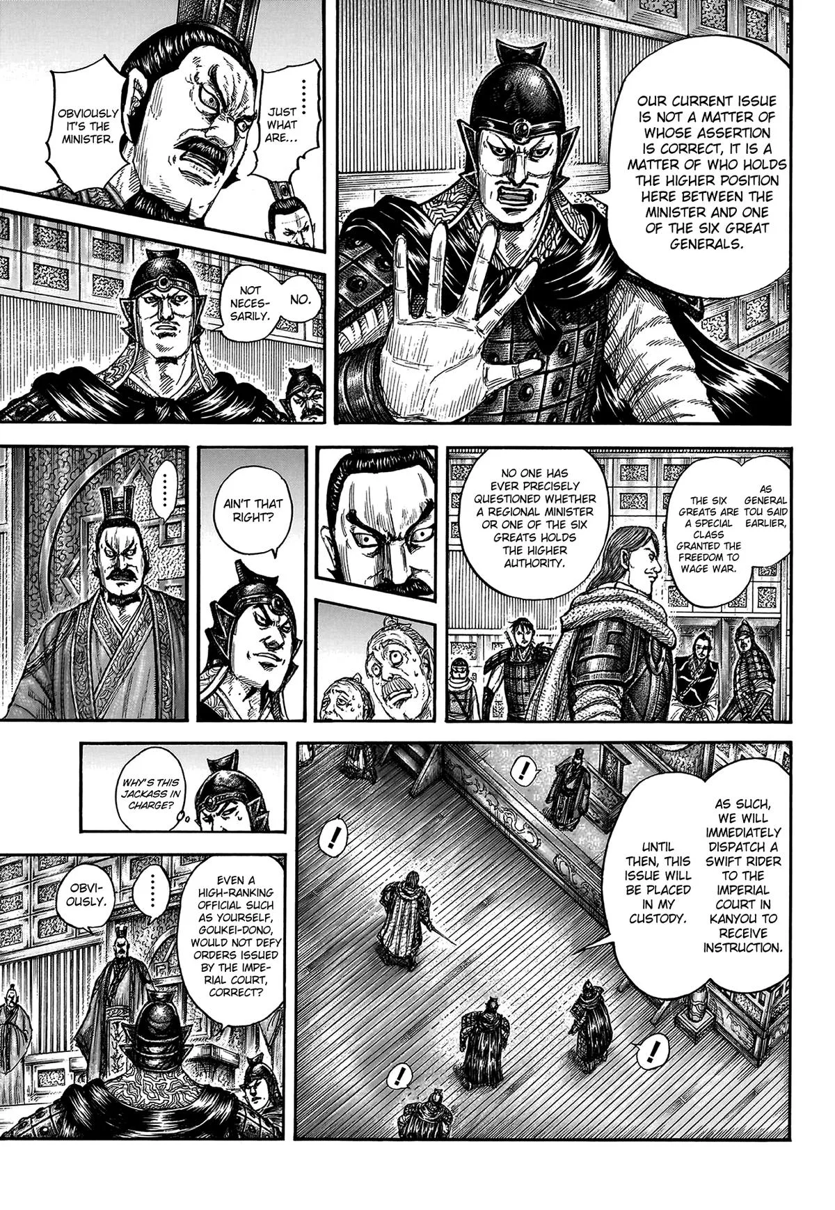 Kingdom - Chapter 809 - Page 18