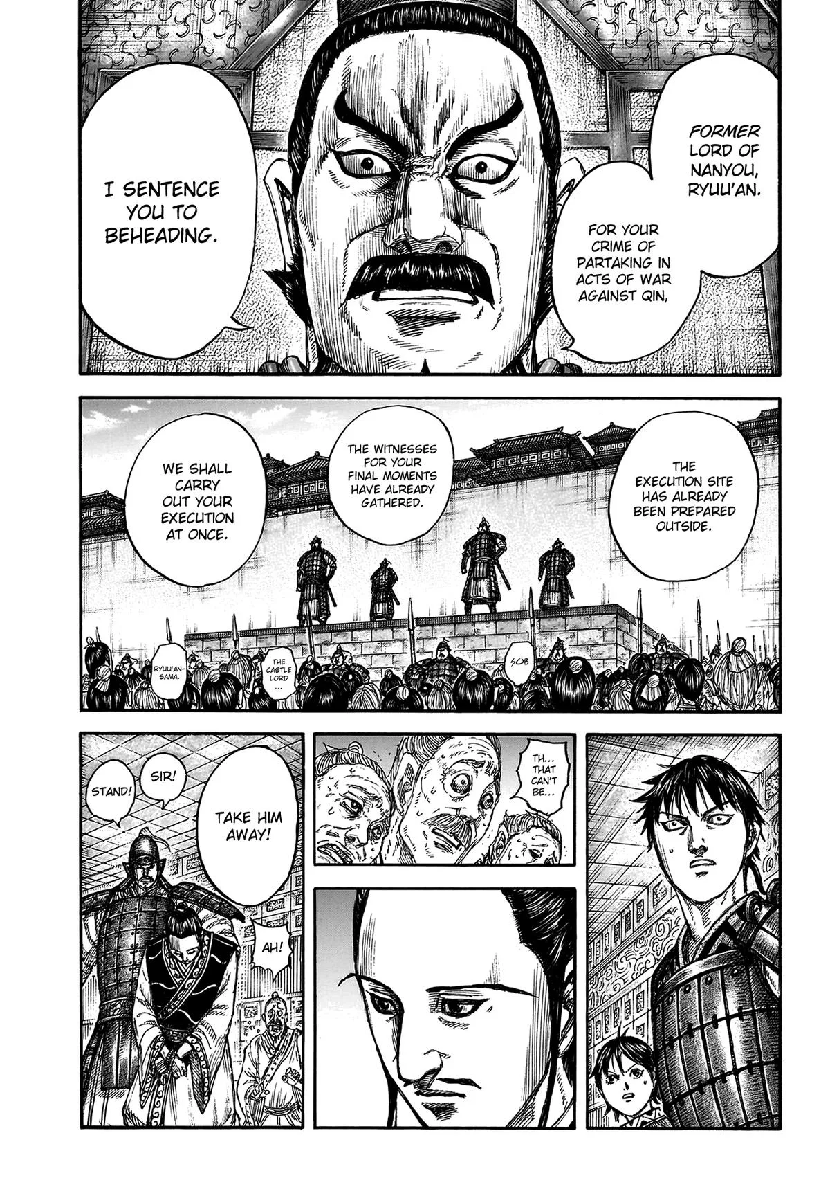 Kingdom - Chapter 809 - Page 4