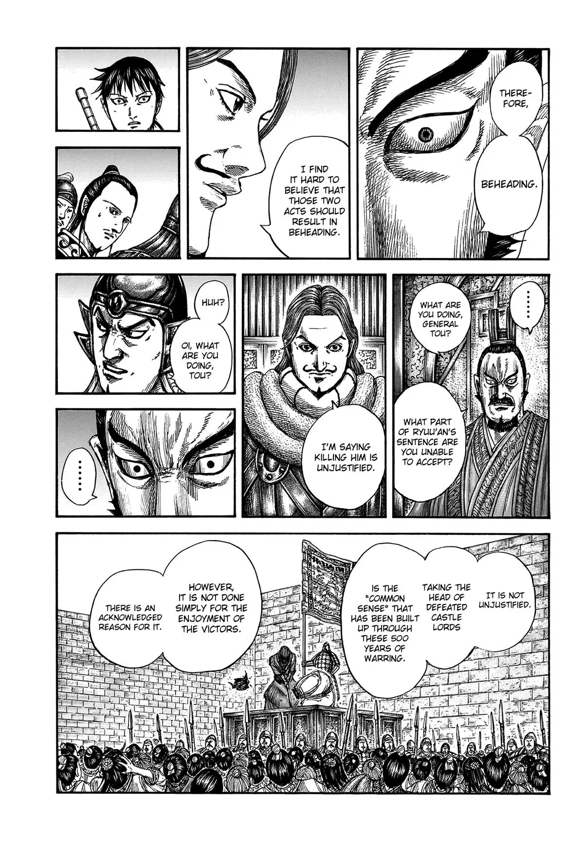 Kingdom - Chapter 809 - Page 6