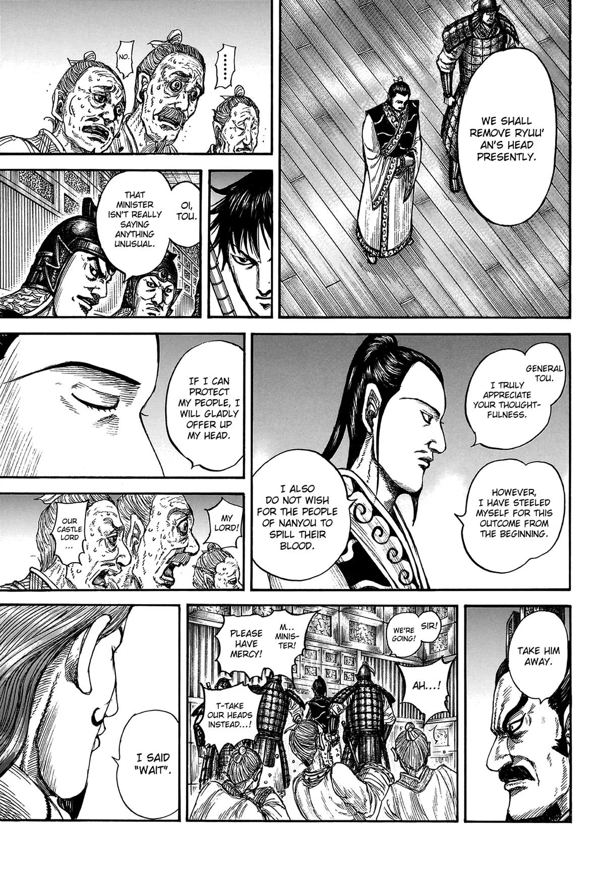 Kingdom - Chapter 809 - Page 8
