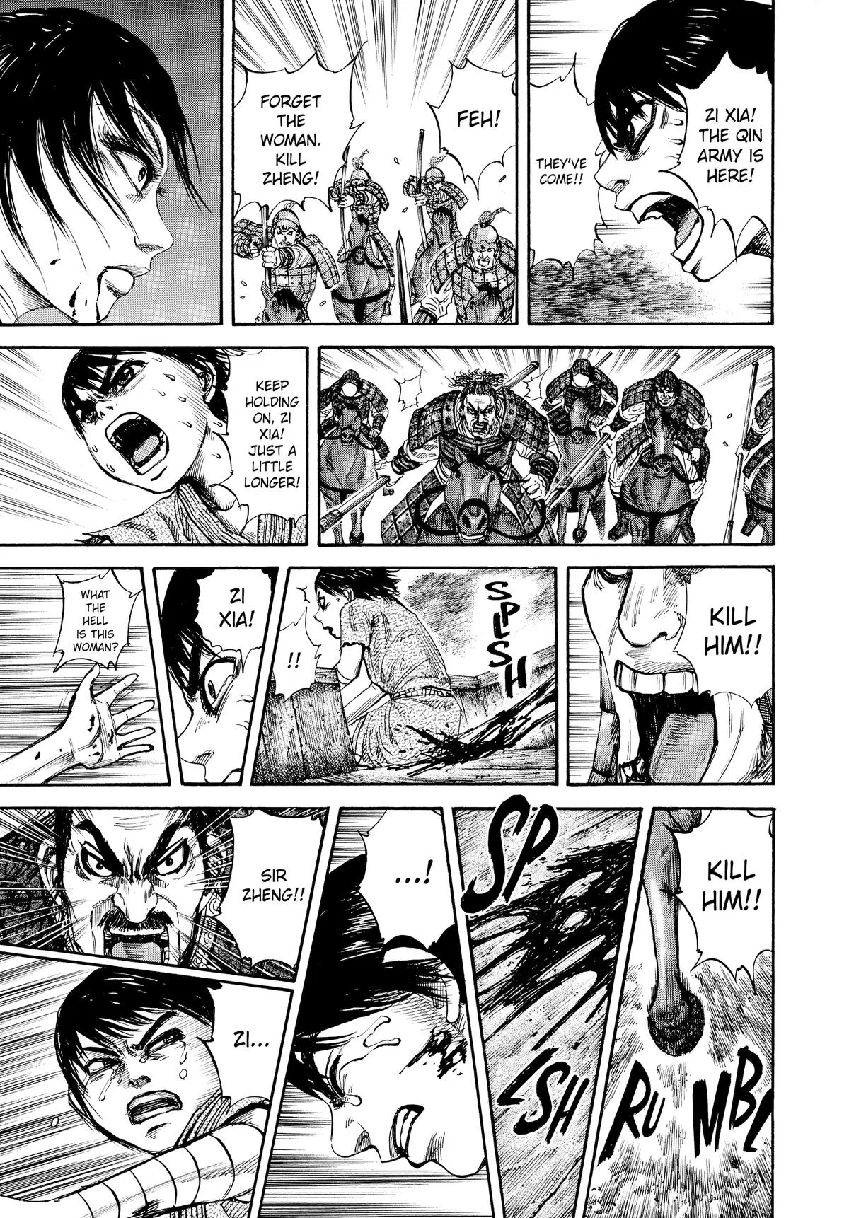 Kingdom - Chapter 81 - Page 11