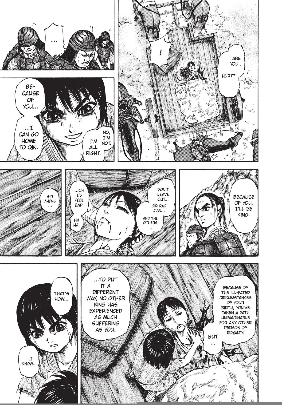 Kingdom - Chapter 81 - Page 14