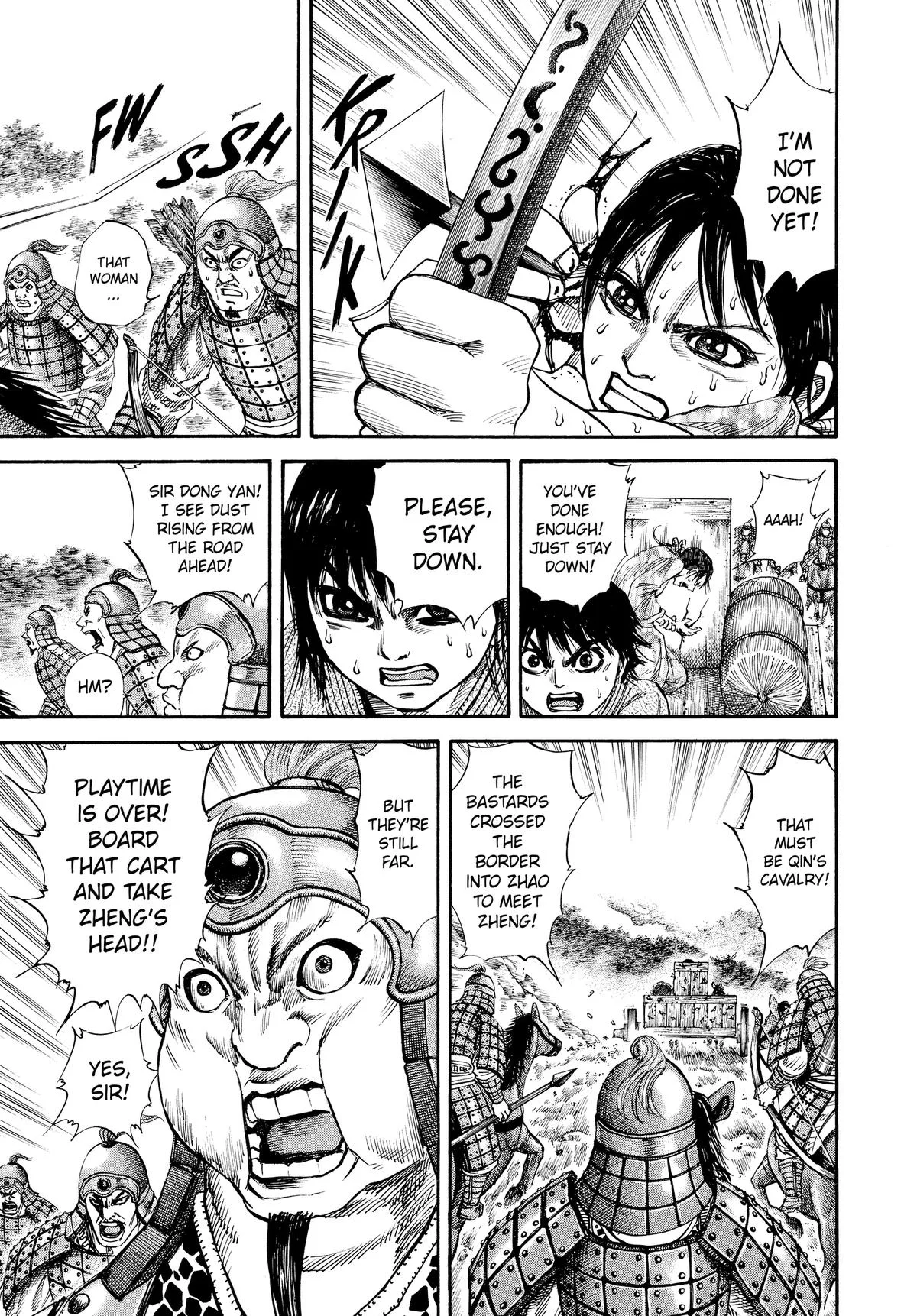 Kingdom - Chapter 81 - Page 7