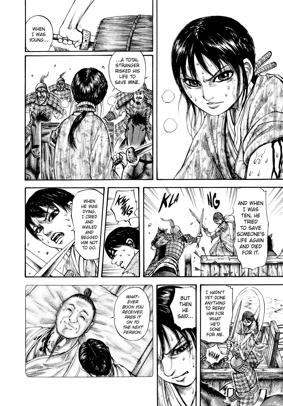 Kingdom - Chapter 81 - Page 8