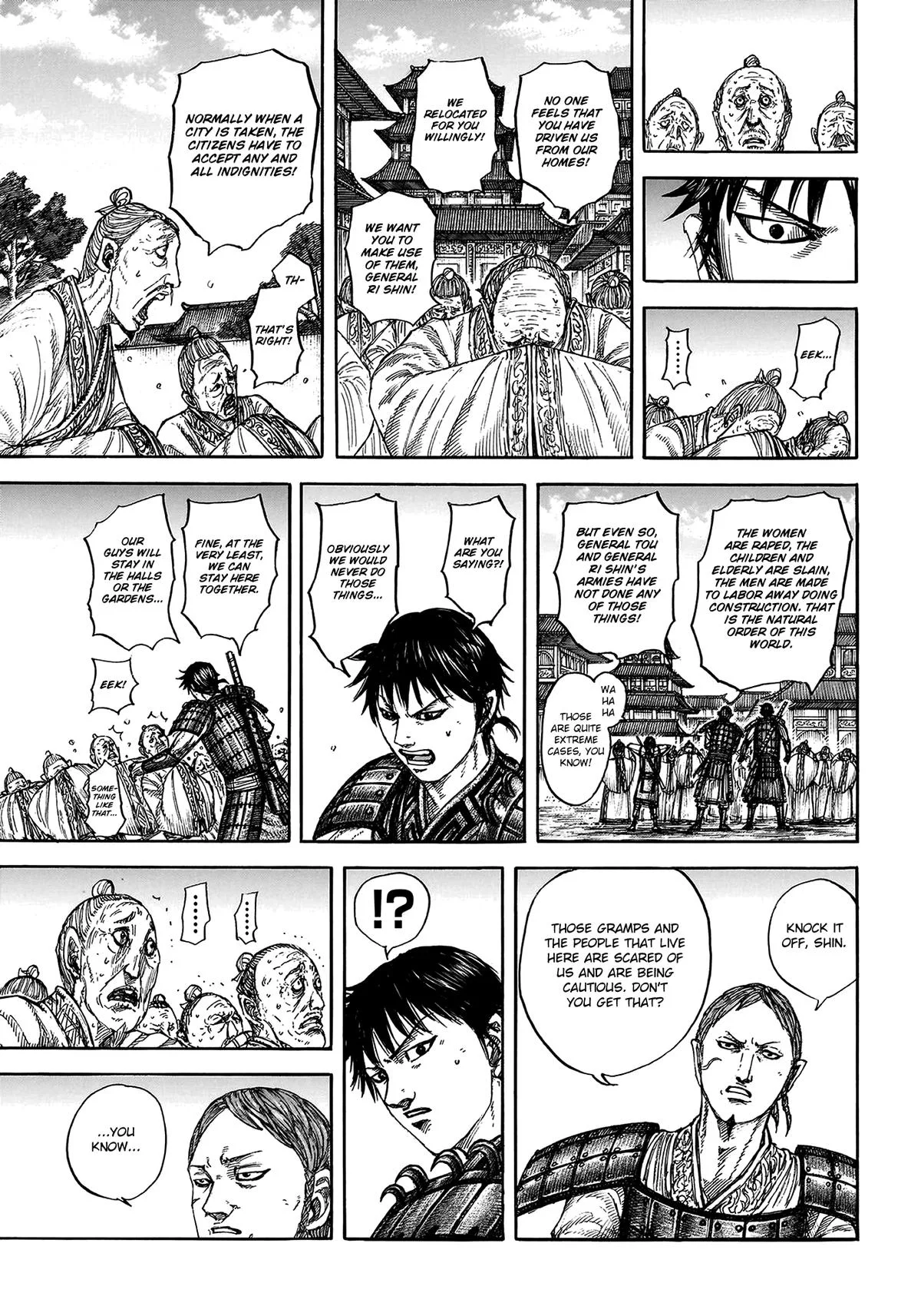 Kingdom - Chapter 810 - Page 11