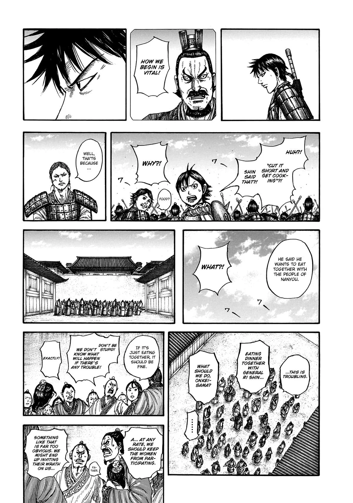 Kingdom - Chapter 810 - Page 14