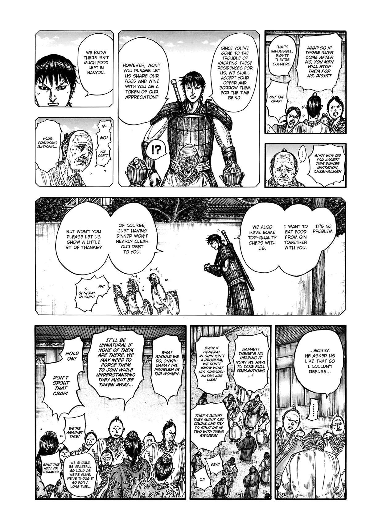 Kingdom - Chapter 810 - Page 15