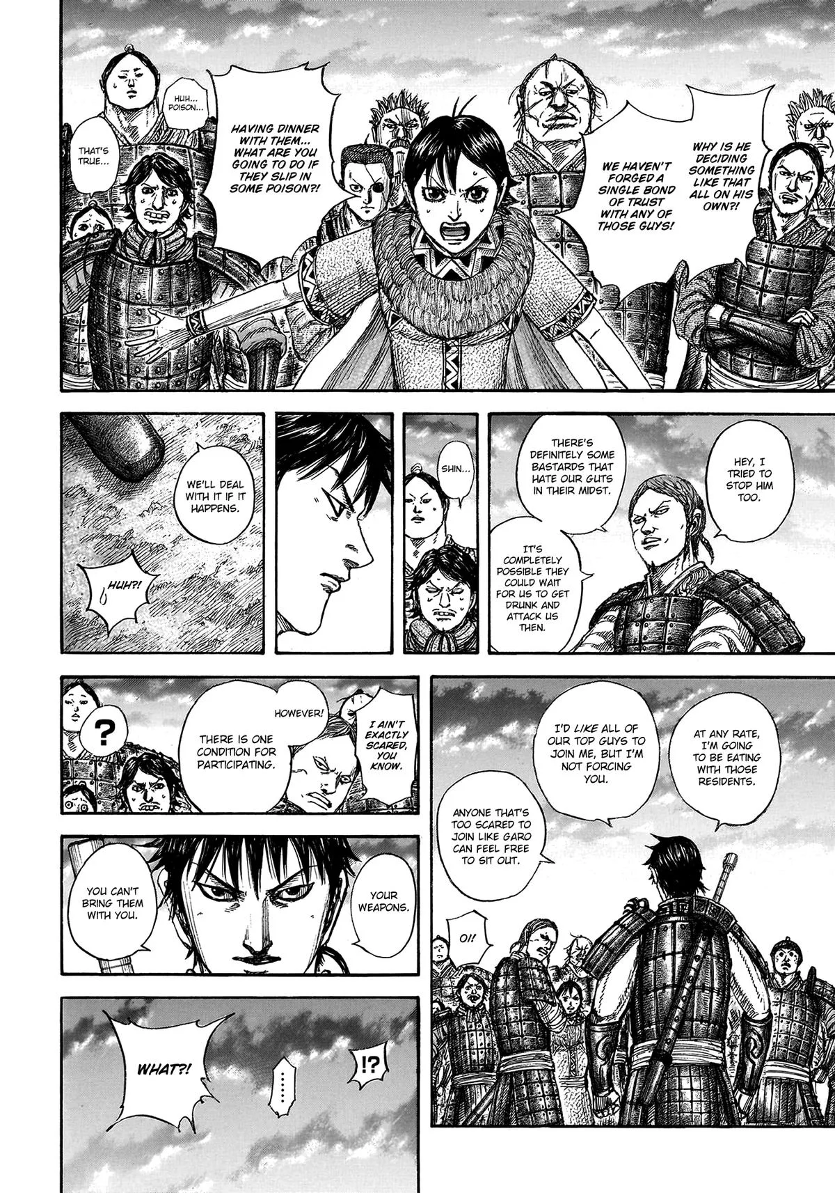 Kingdom - Chapter 810 - Page 16