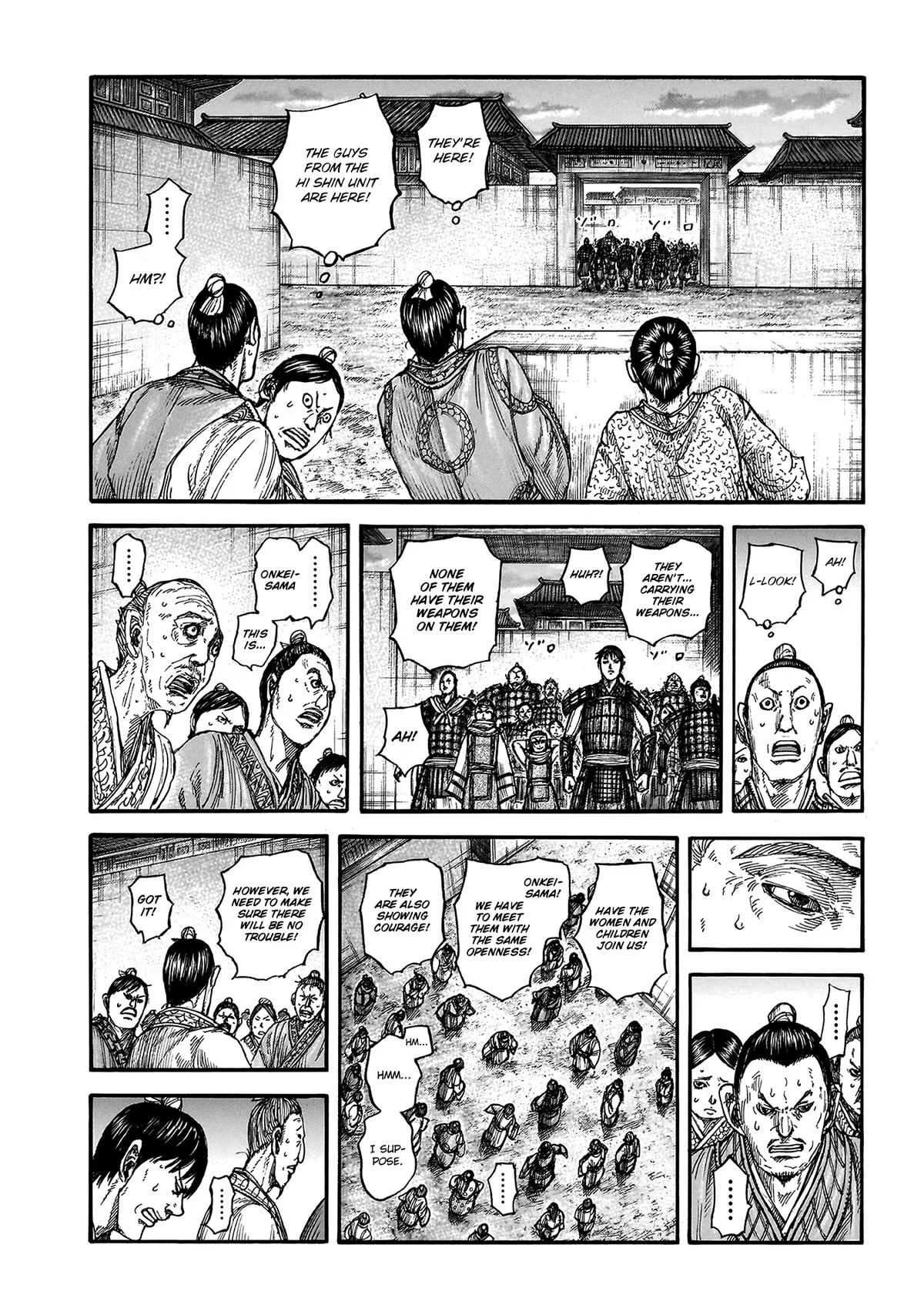 Kingdom - Chapter 810 - Page 17