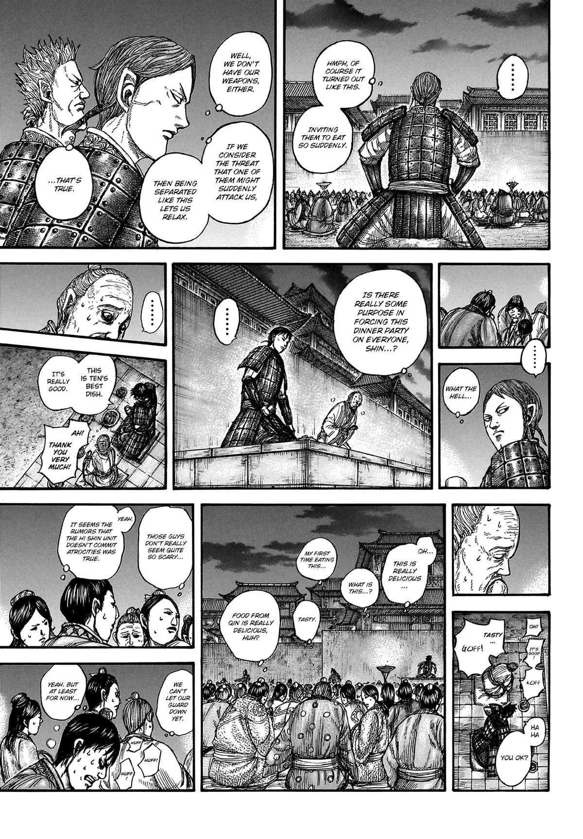 Kingdom - Chapter 810 - Page 19