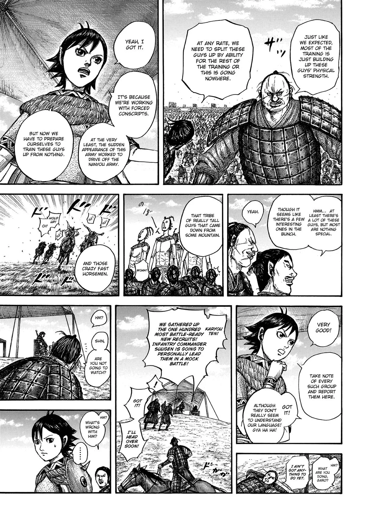 Kingdom - Chapter 810 - Page 7
