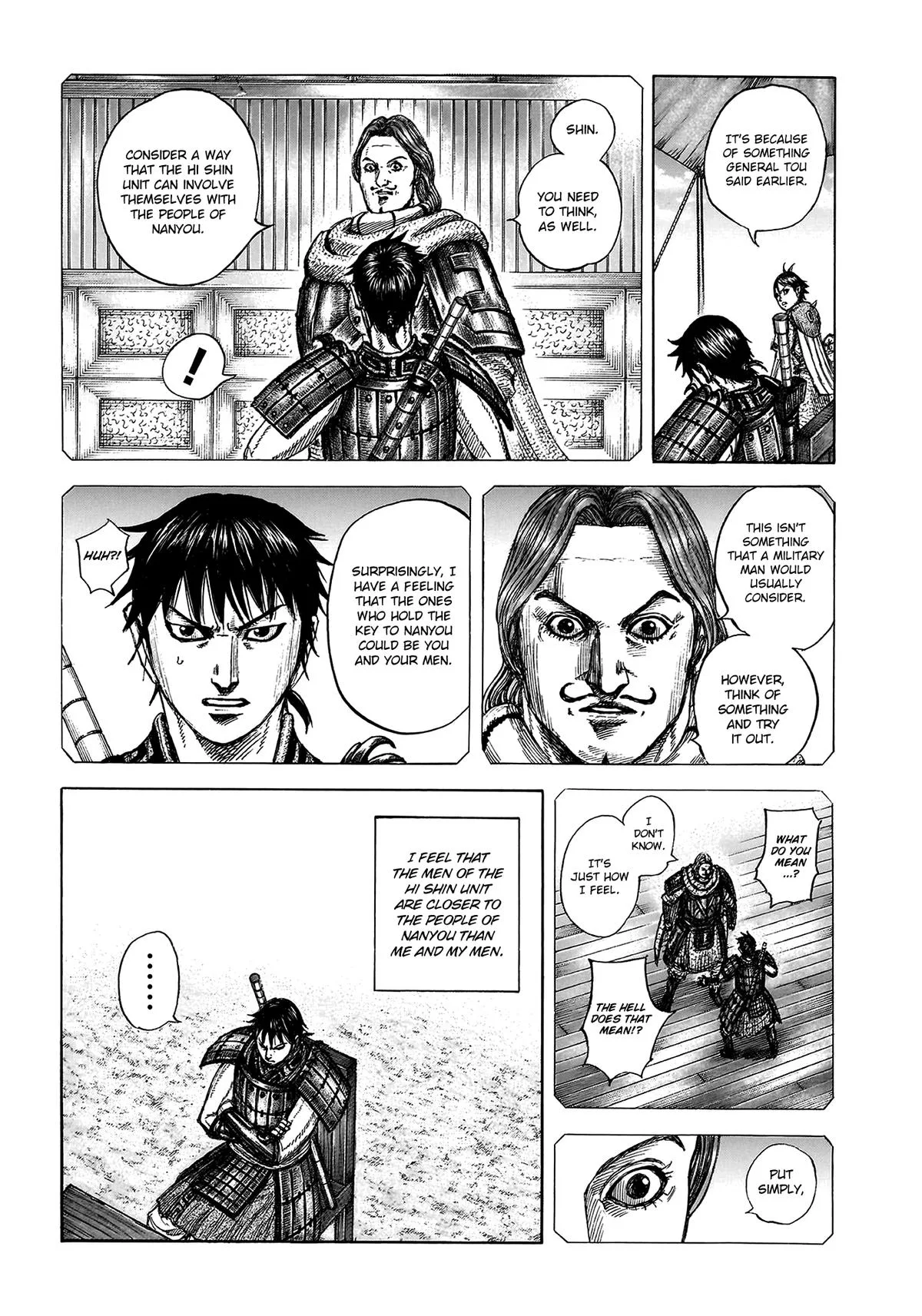 Kingdom - Chapter 810 - Page 8