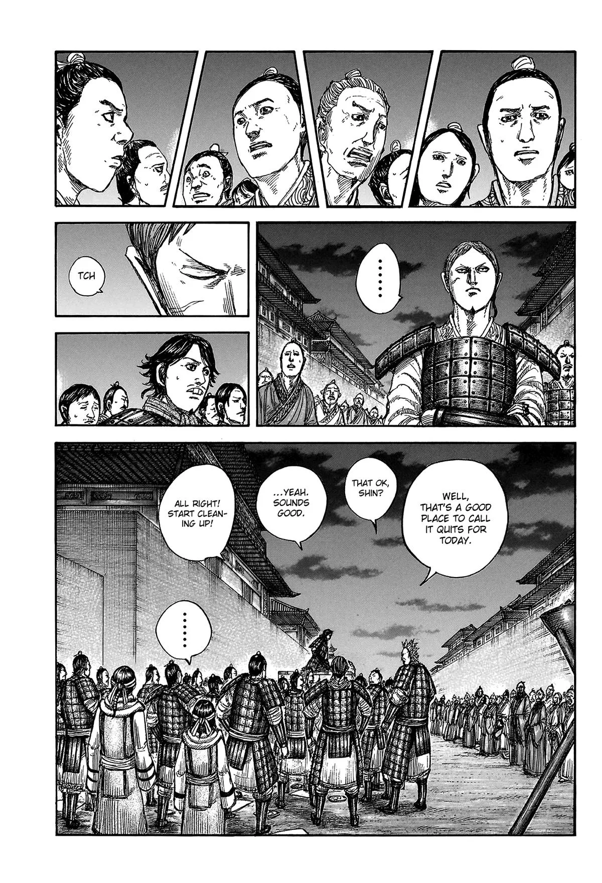 Kingdom - Chapter 811 - Page 12