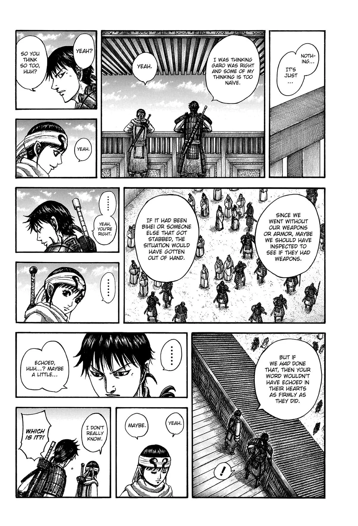 Kingdom - Chapter 811 - Page 15