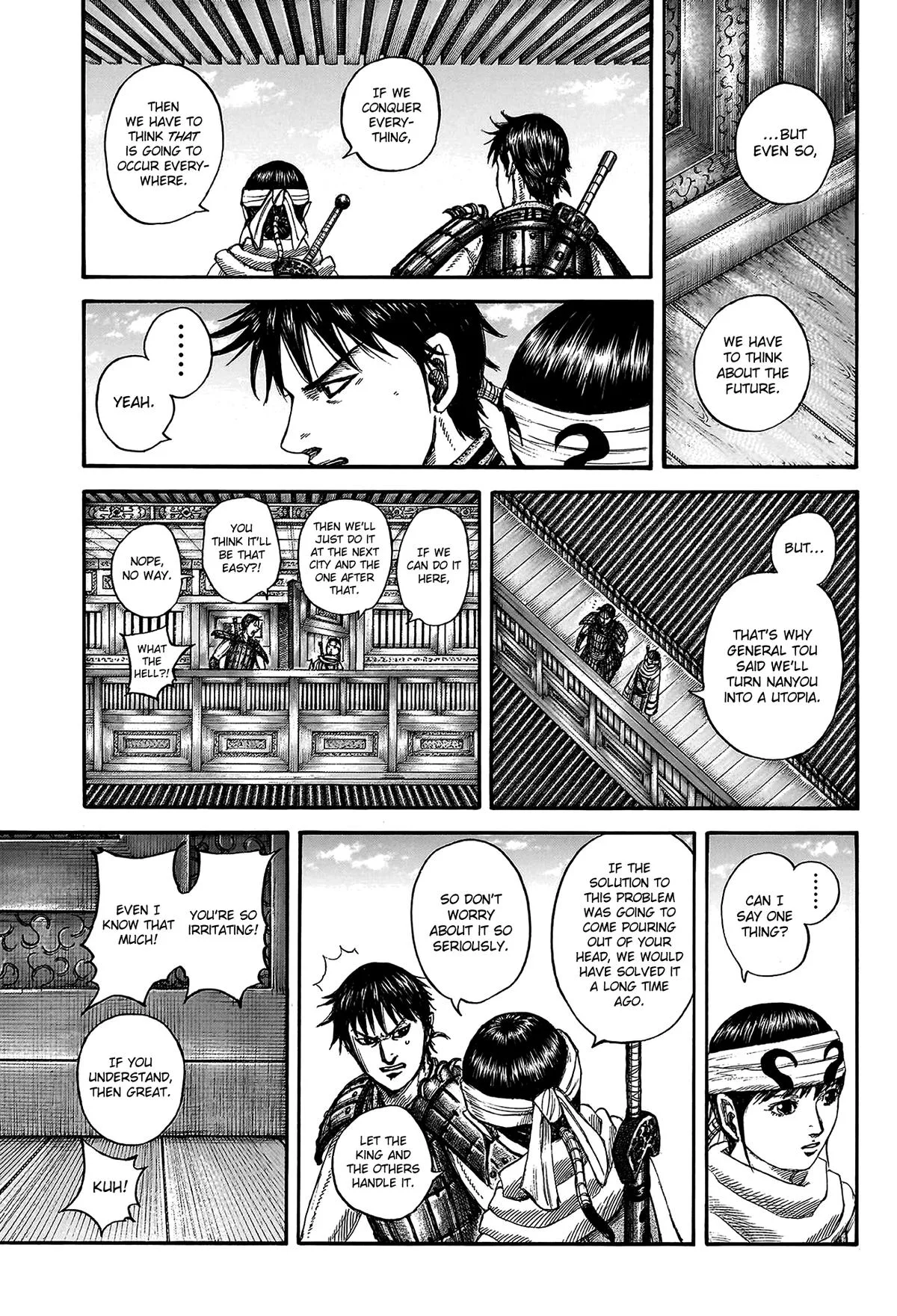 Kingdom - Chapter 811 - Page 16