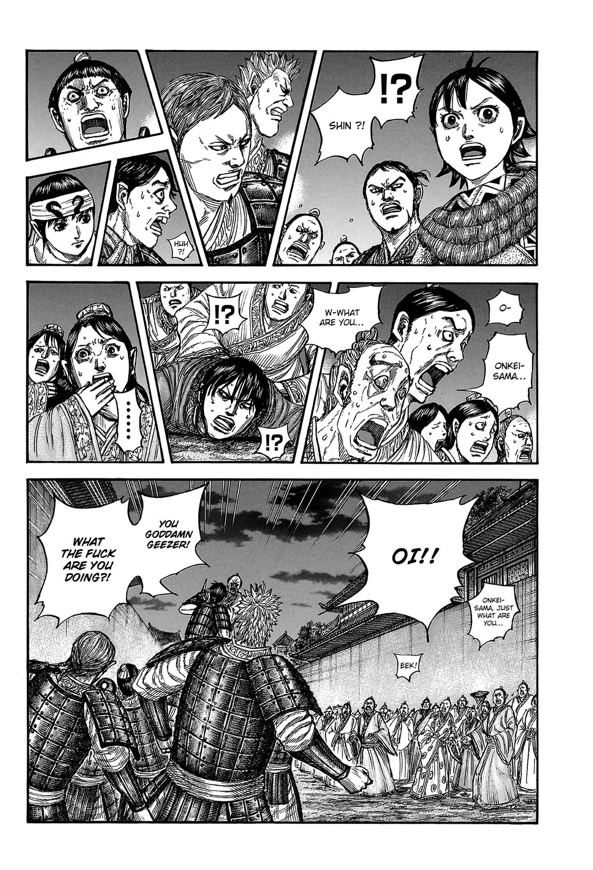 Kingdom - Chapter 811 - Page 3