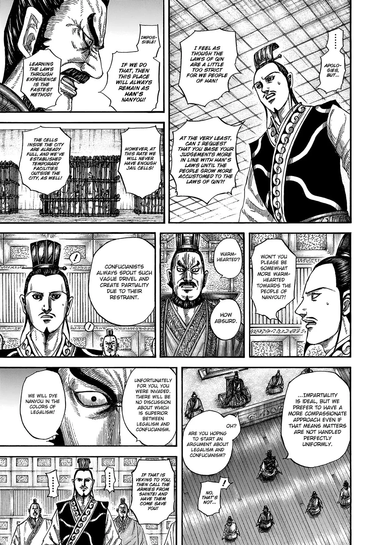 Kingdom - Chapter 812 - Page 11