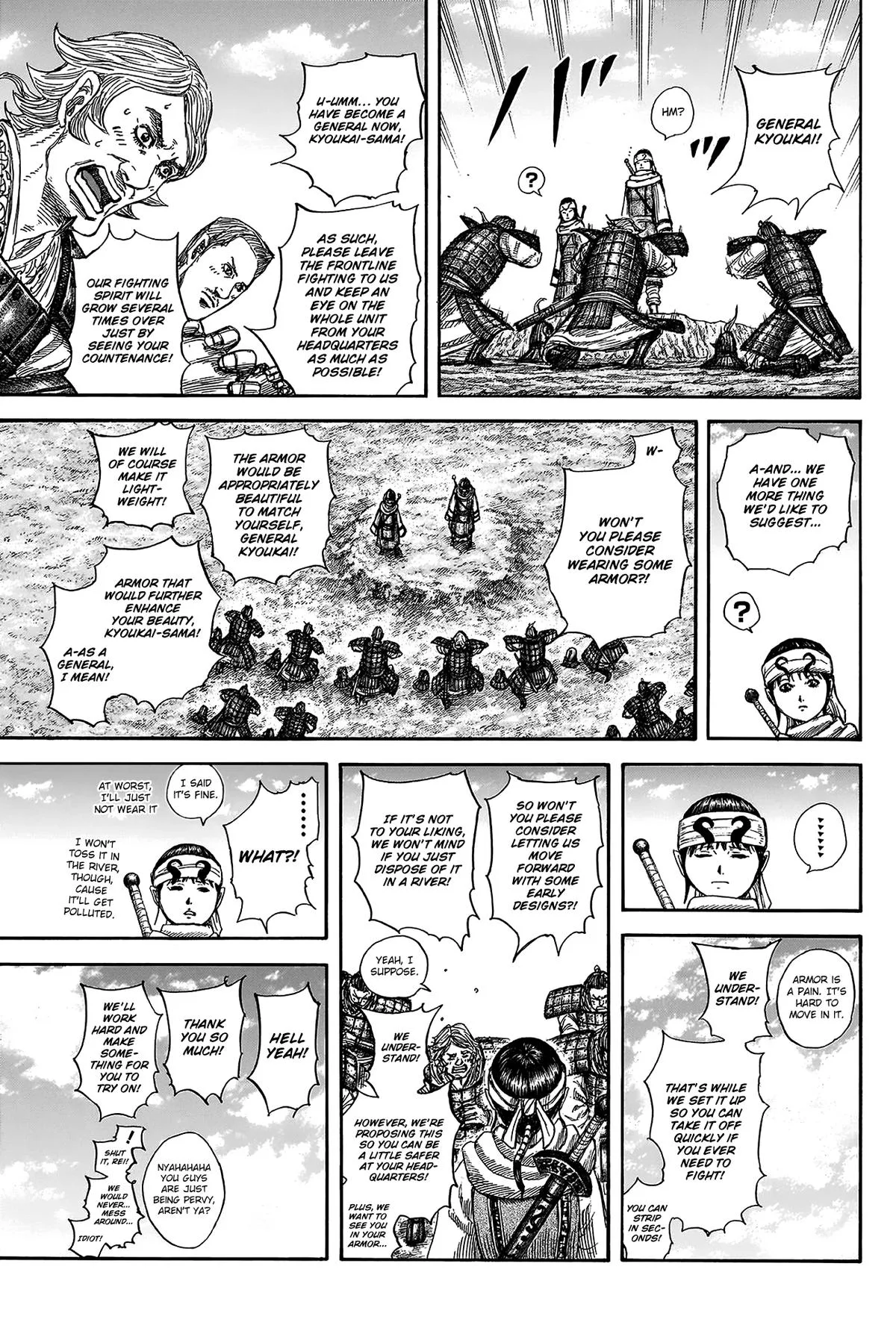 Kingdom - Chapter 812 - Page 8