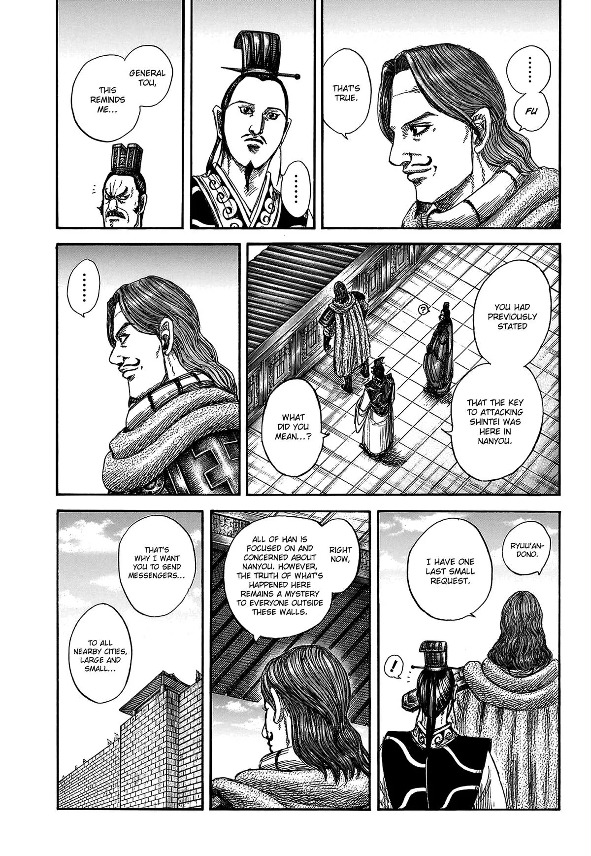 Kingdom - Chapter 813 - Page 10