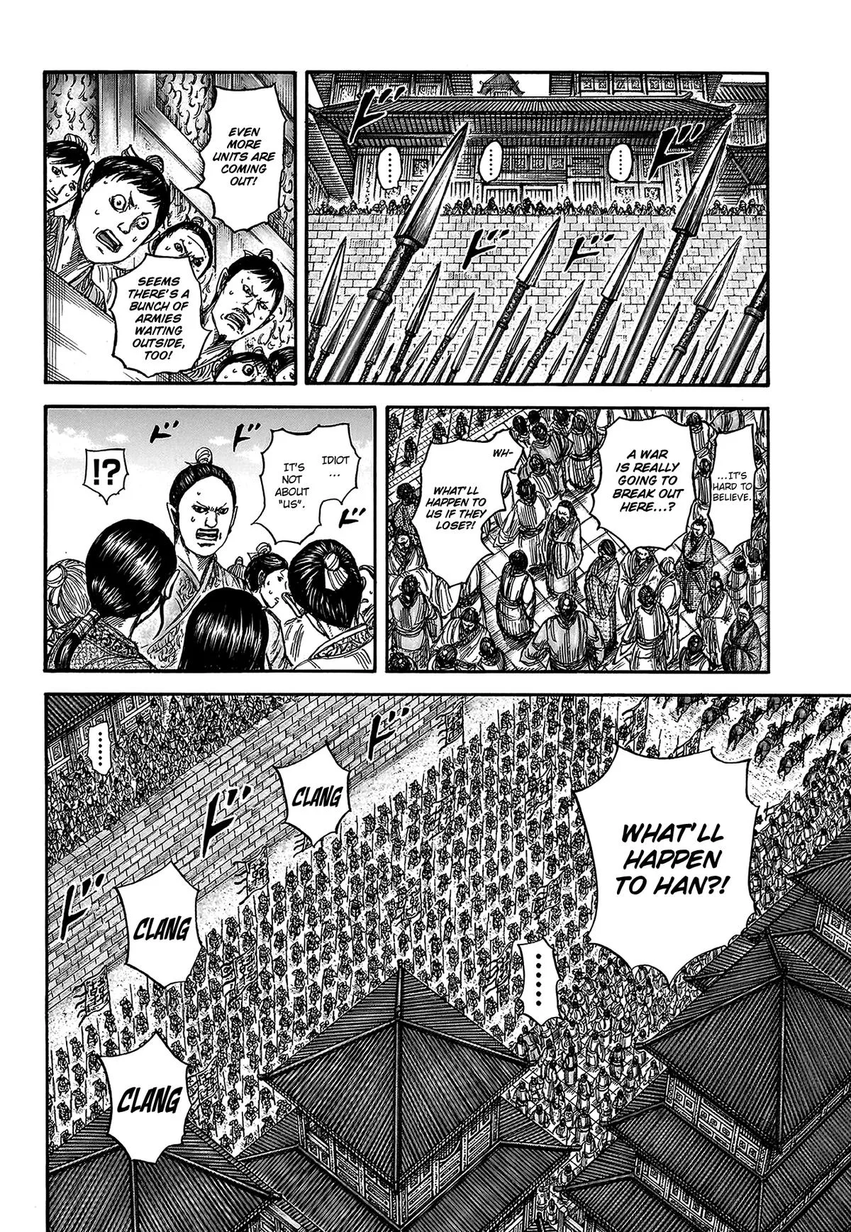 Kingdom - Chapter 813 - Page 13