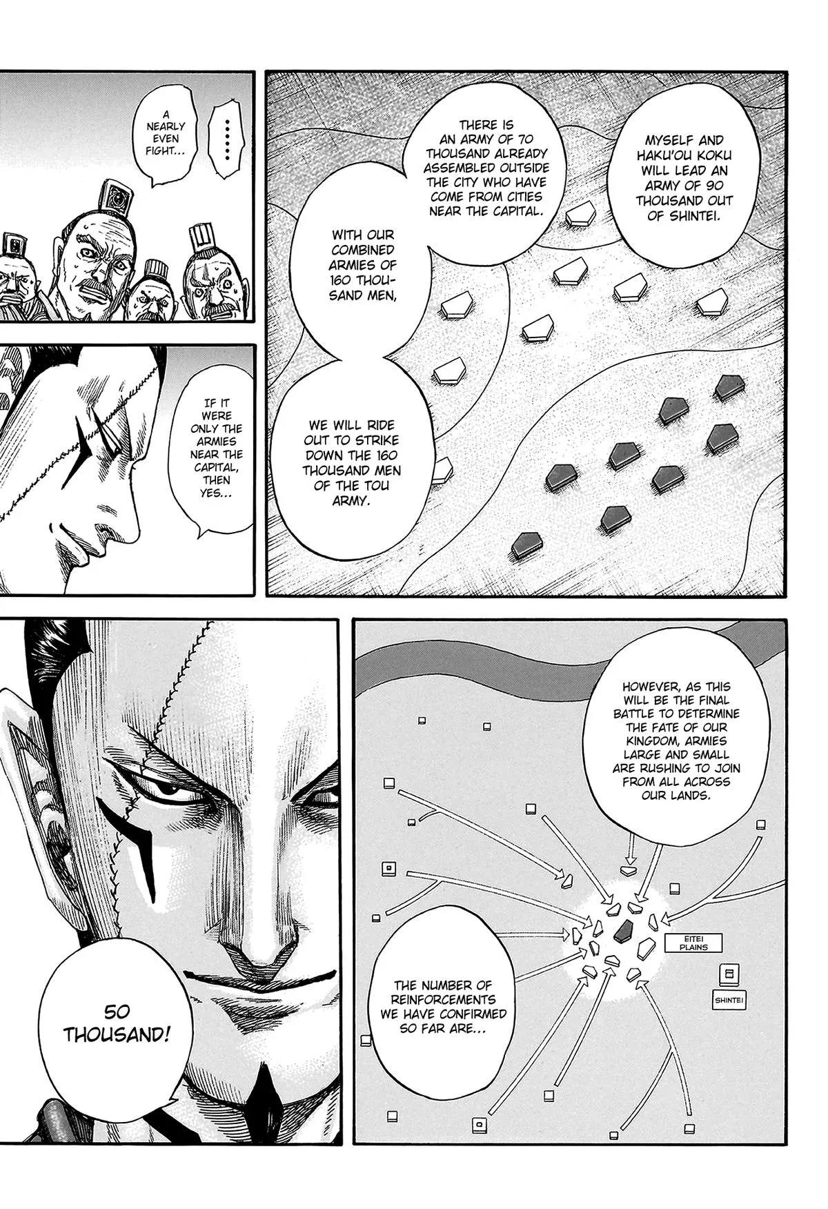 Kingdom - Chapter 813 - Page 16