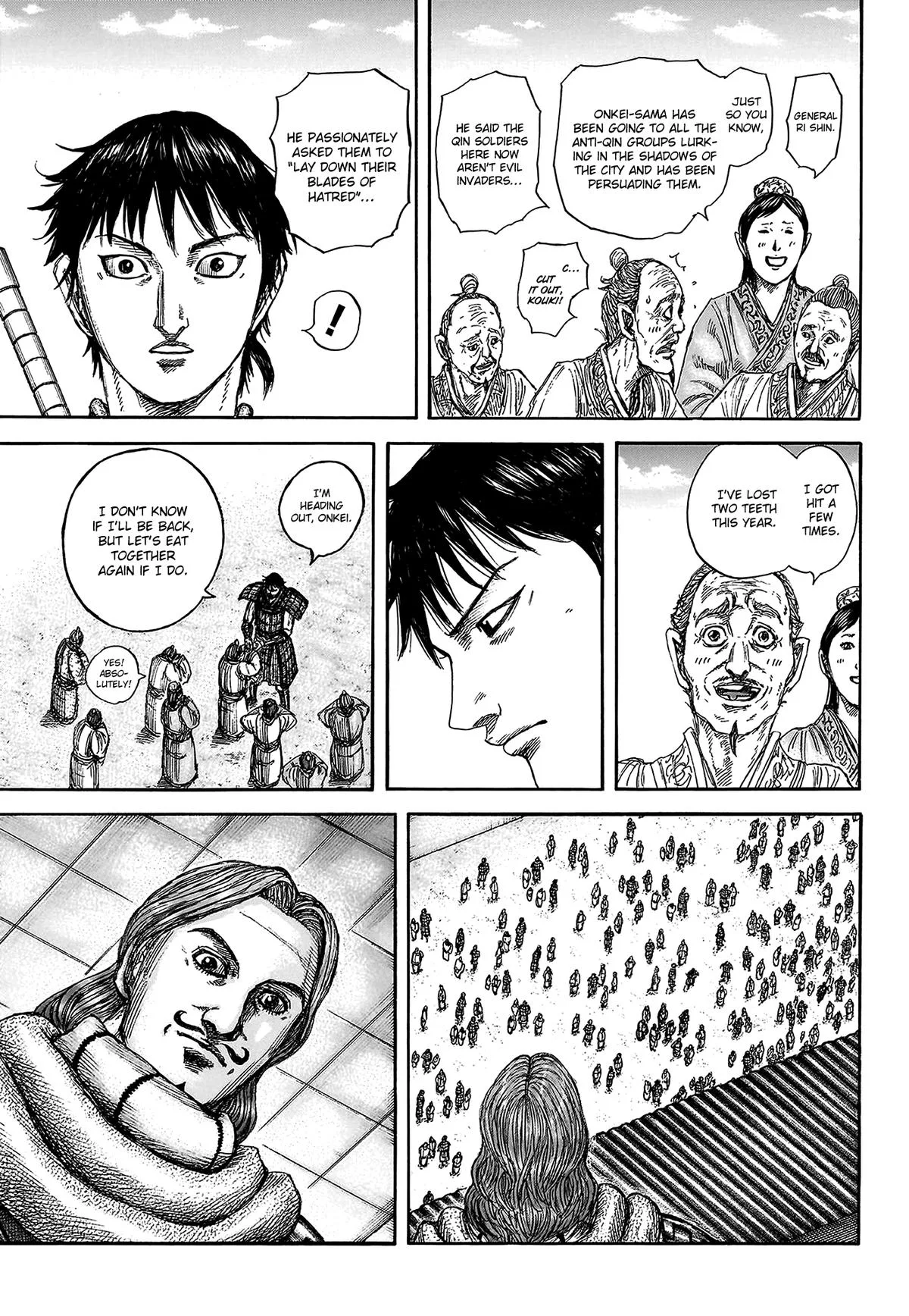 Kingdom - Chapter 813 - Page 8