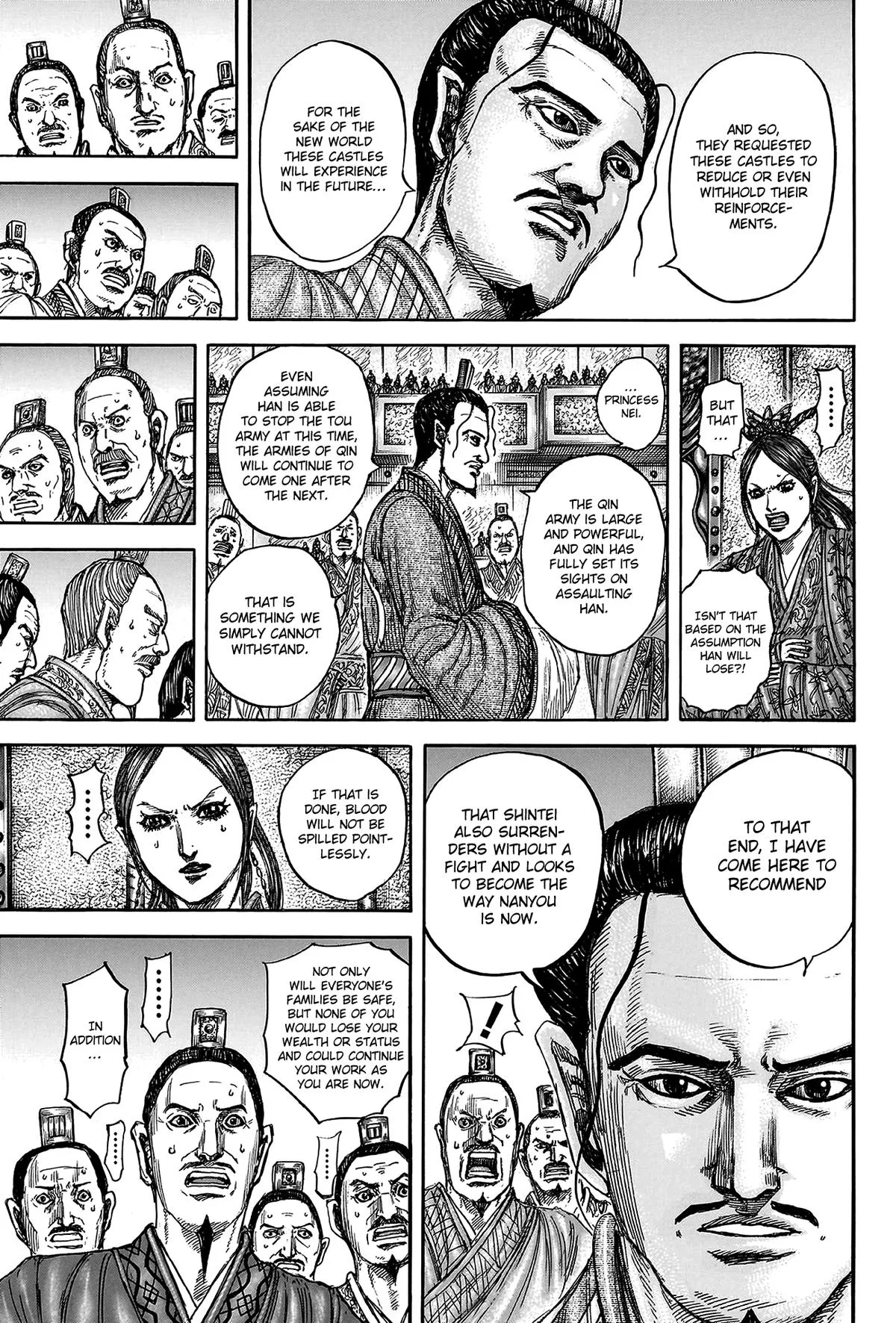 Kingdom - Chapter 814 - Page 13