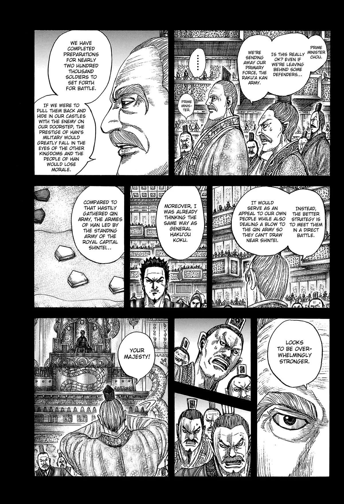 Kingdom - Chapter 814 - Page 5