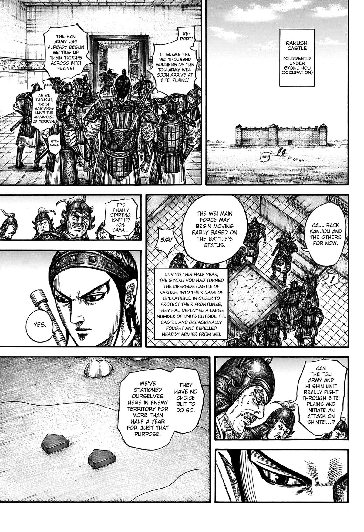 Kingdom - Chapter 815 - Page 10
