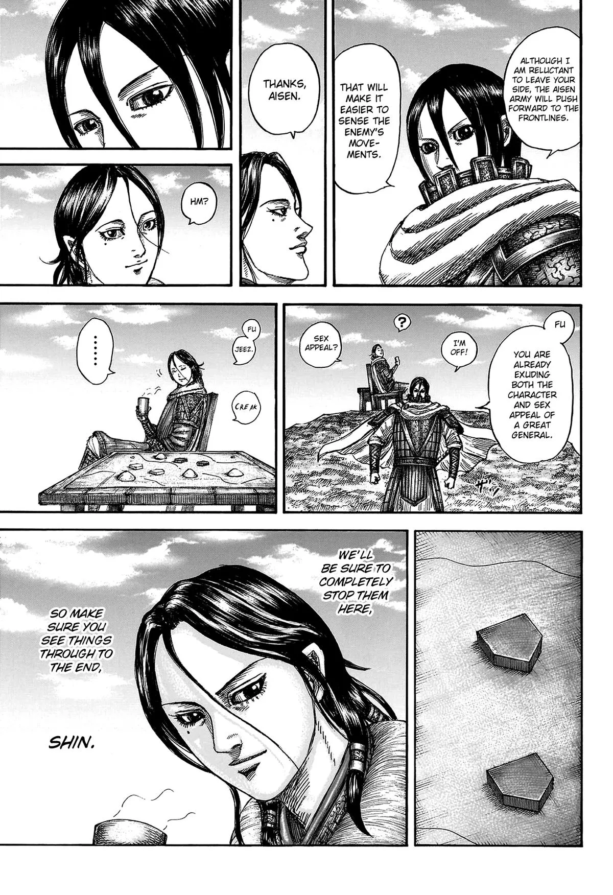 Kingdom - Chapter 815 - Page 12