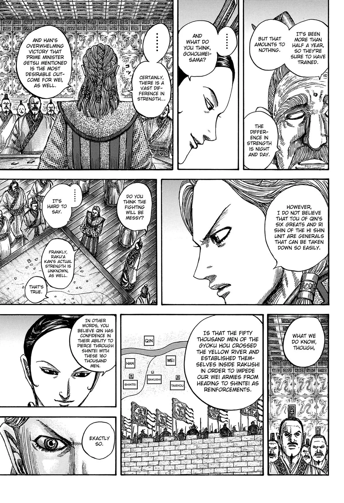 Kingdom - Chapter 815 - Page 8