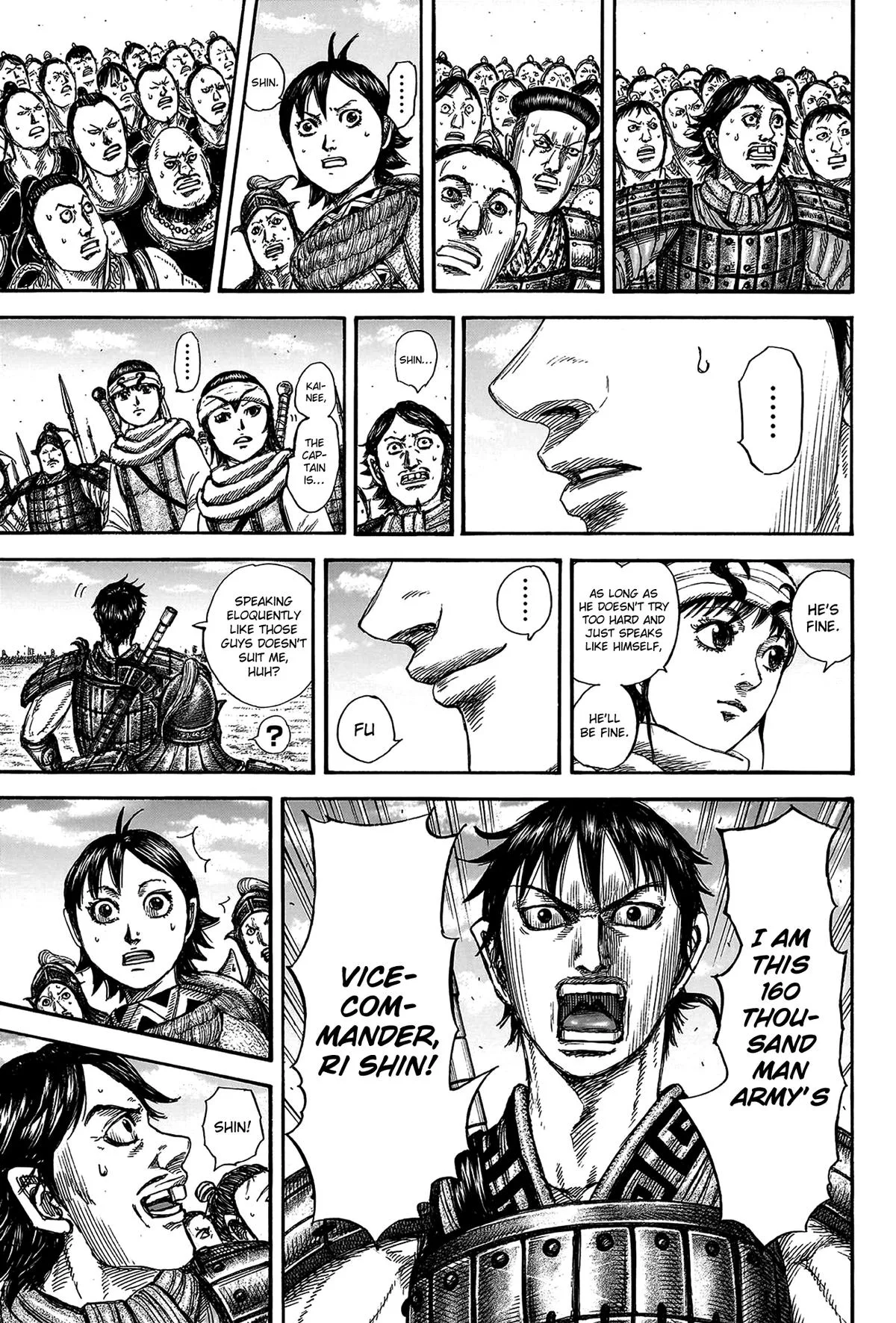 Kingdom - Chapter 816 - Page 16