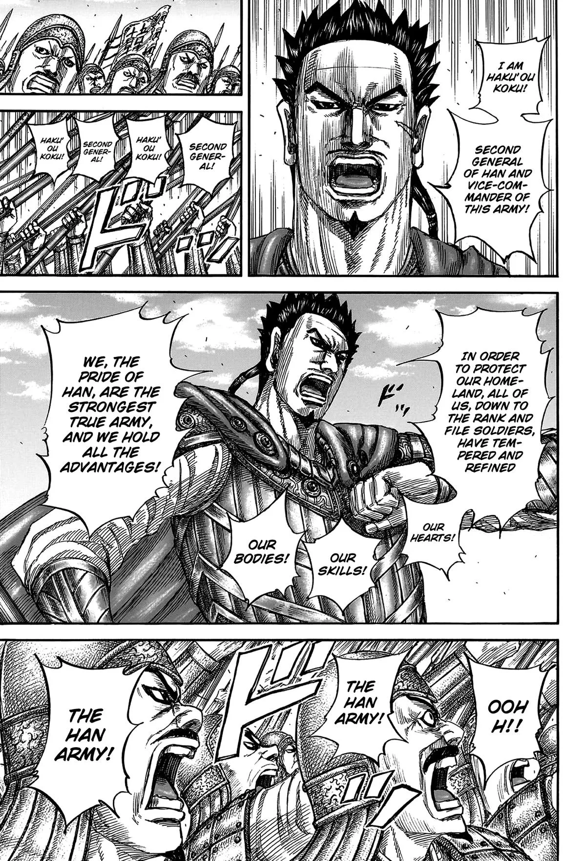 Kingdom - Chapter 816 - Page 4
