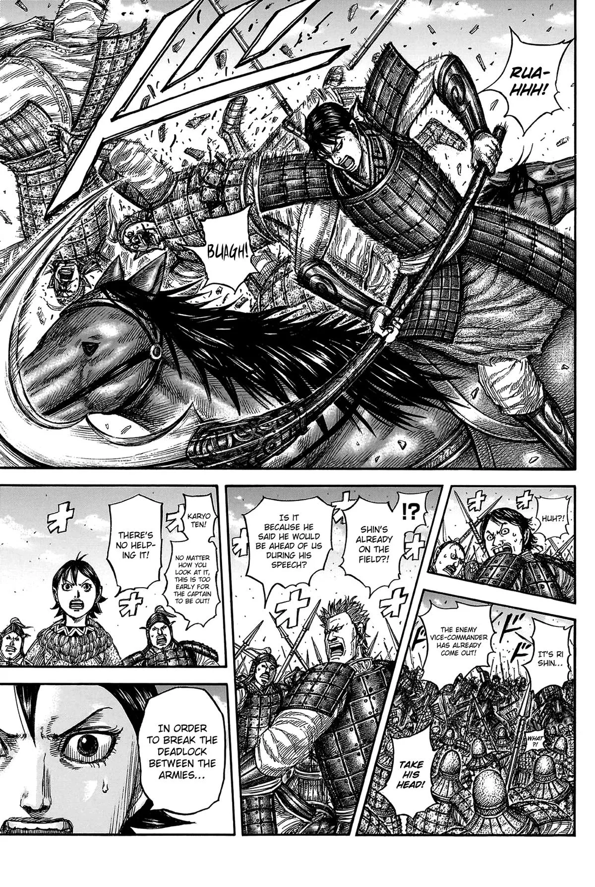 Kingdom - Chapter 817 - Page 17