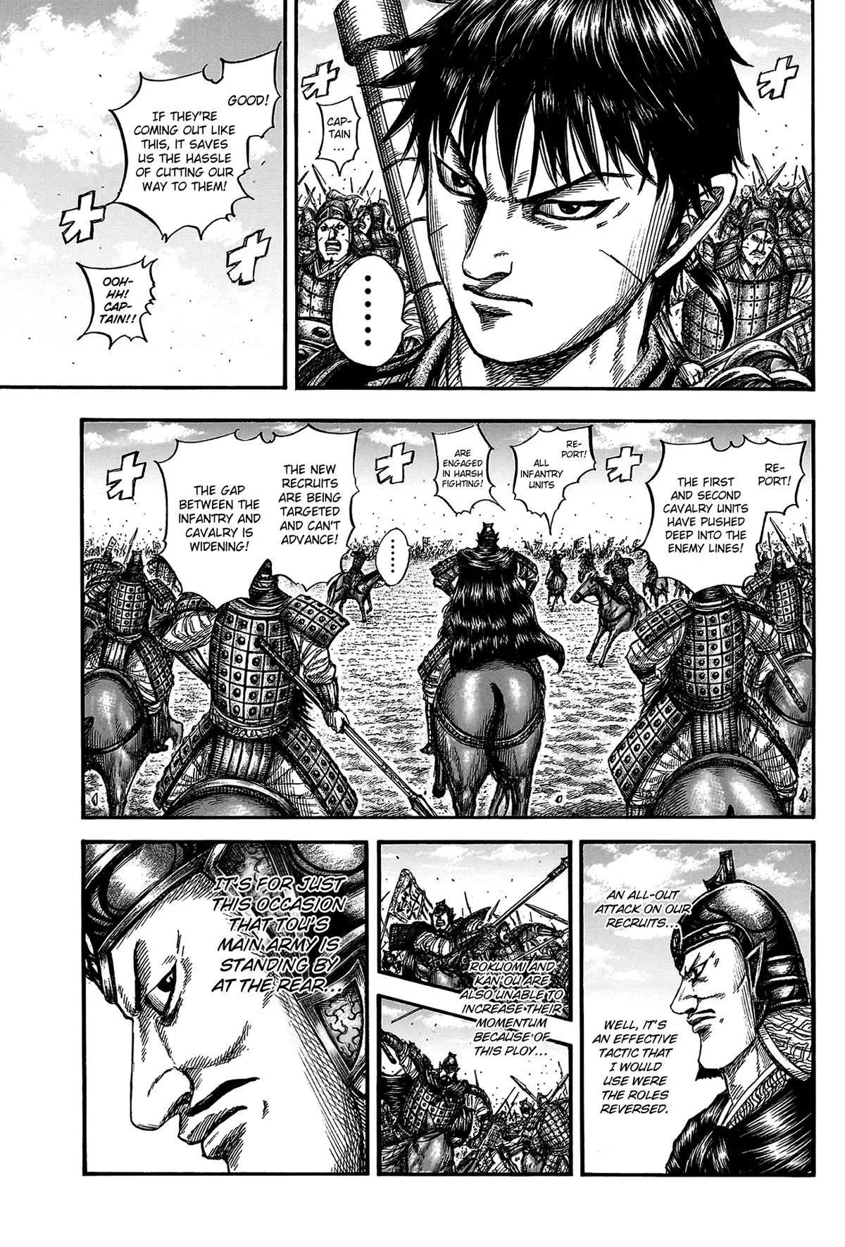 Kingdom - Chapter 818 - Page 10