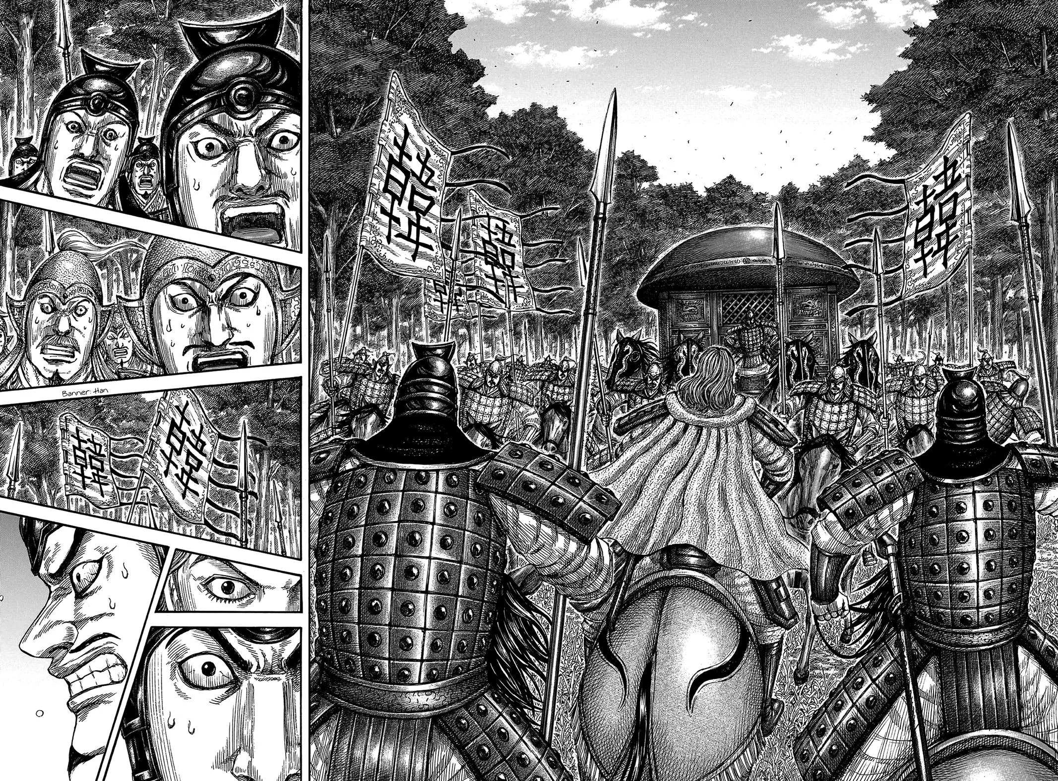 Kingdom - Chapter 818 - Page 15