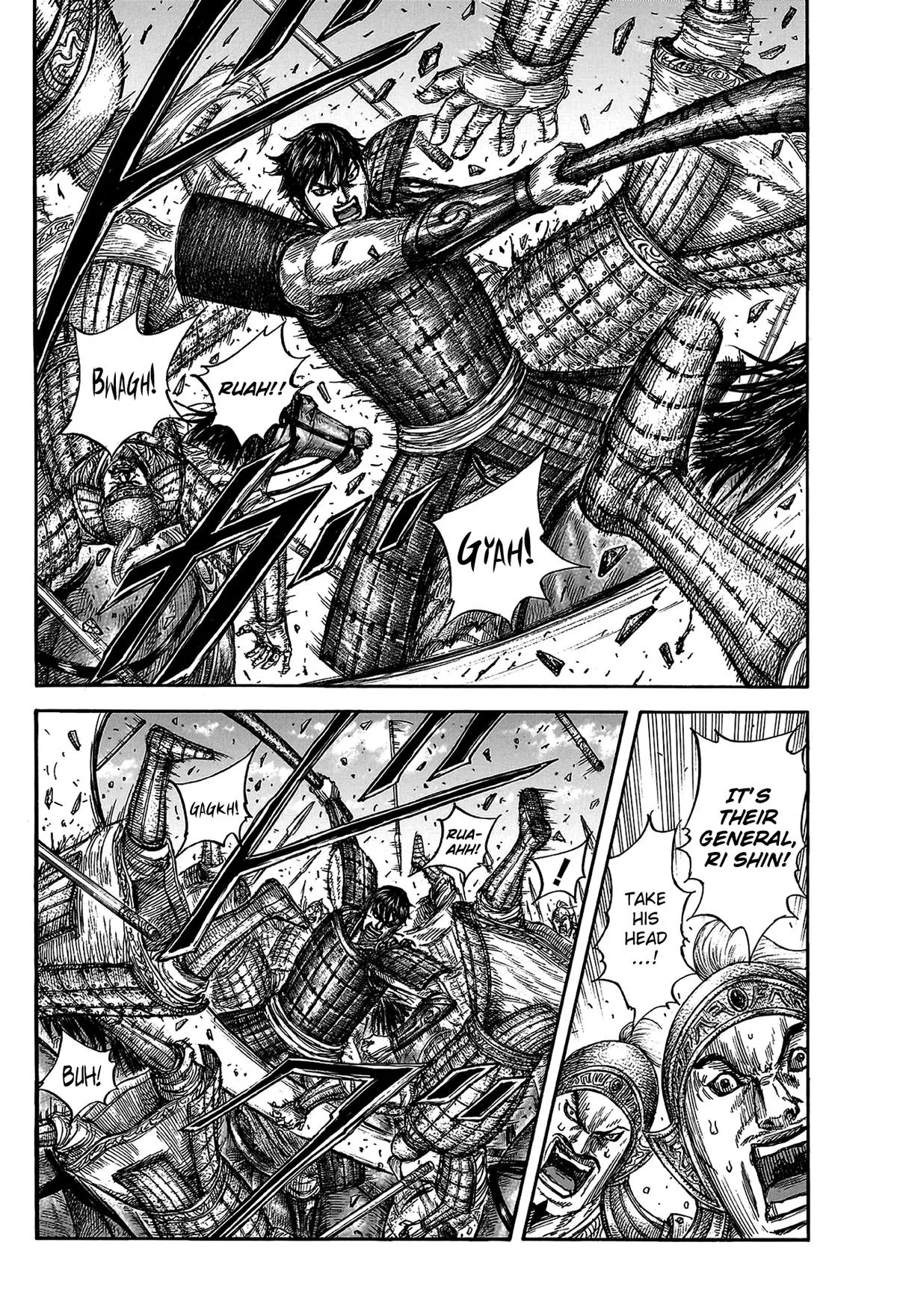 Kingdom - Chapter 818 - Page 3