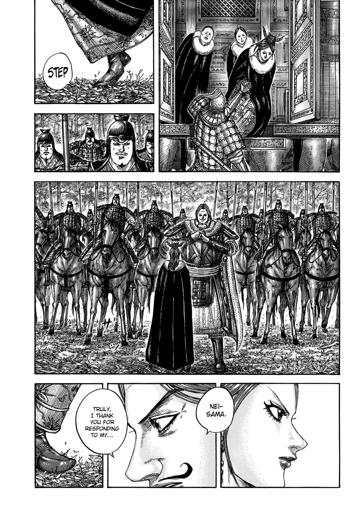 Kingdom - Chapter 819 - Page 10